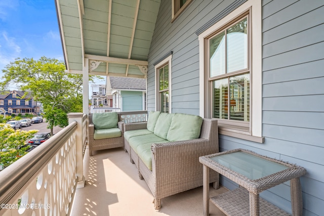 91 Cookman Ave, Ocean Grove, NJ 07756 - view of balcony