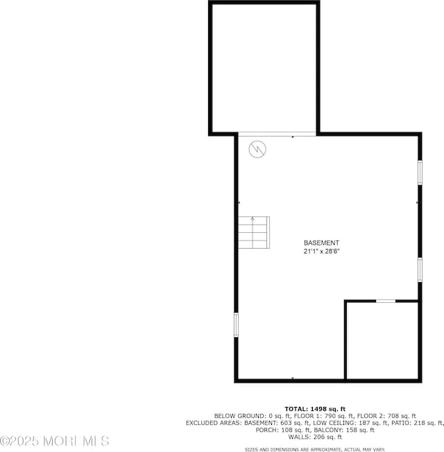 91 Cookman Ave, Ocean Grove, NJ 07756 - home floor plan
