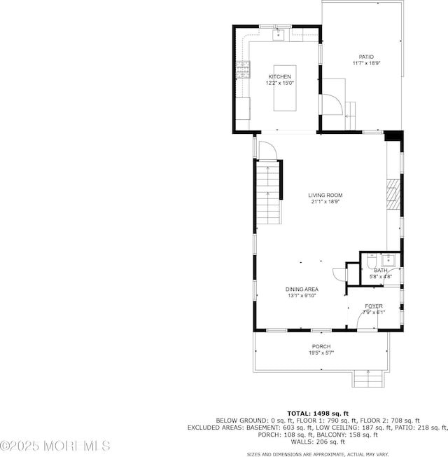 91 Cookman Ave, Ocean Grove, NJ 07756 - floor plan / room layout