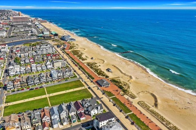 91 Cookman Ave, Ocean Grove, NJ 07756 - view of property location featuring waterfront with a beach