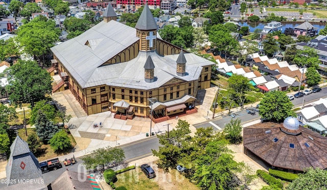 91 Cookman Ave, Ocean Grove, NJ 07756 - view from above of property