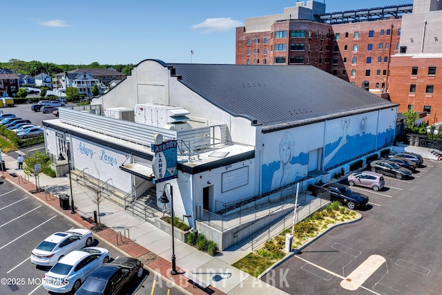91 Cookman Ave, Ocean Grove, NJ 07756 - view of property featuring uncovered parking