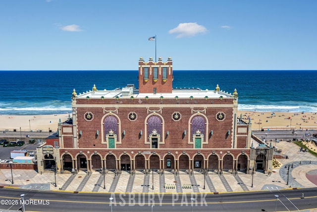 91 Cookman Ave, Ocean Grove, NJ 07756 - water view featuring nearby beach