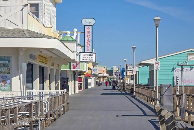 view of street with street lights