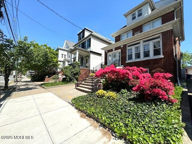 1022 Kennedy Blvd, Bayonne, NJ 07002 - traditional style home with brick siding
