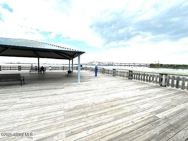 1022 Kennedy Blvd, Bayonne, NJ 07002 - dock area featuring a gazebo