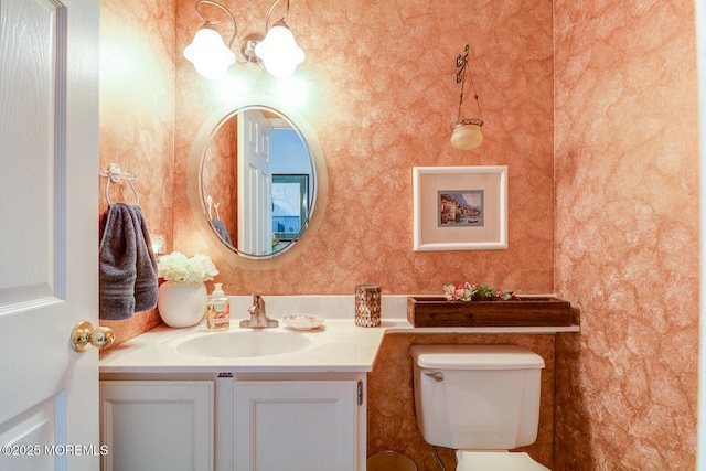 204 Lake Rd, Brick, NJ 08724 - half bath with vanity and toilet