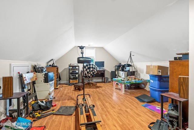 4 Friendship Ln, West Long Branch, NJ 07764 - office space with wood finished floors and lofted ceiling