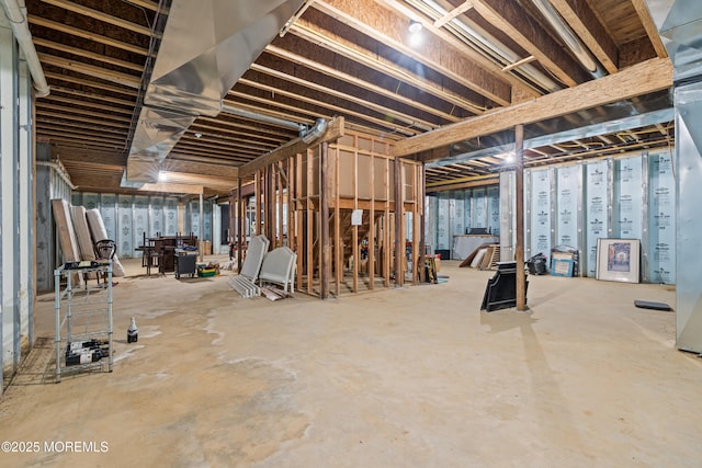 4 Friendship Ln, West Long Branch, NJ 07764 - view of unfinished below grade area