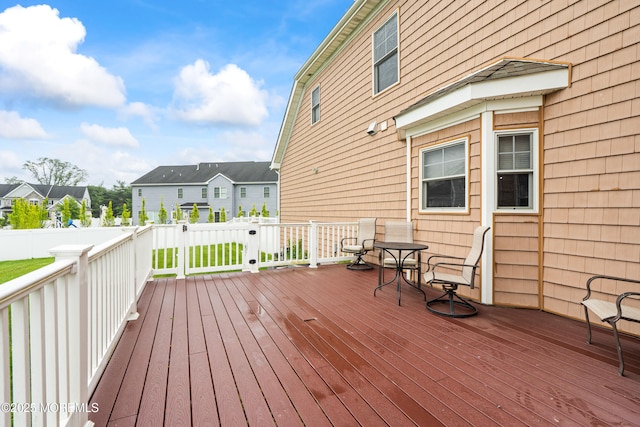 4 Friendship Ln, West Long Branch, NJ 07764 - deck with a residential view