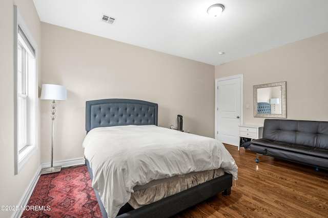 4 Friendship Ln, West Long Branch, NJ 07764 - bedroom with wood finished floors and baseboards