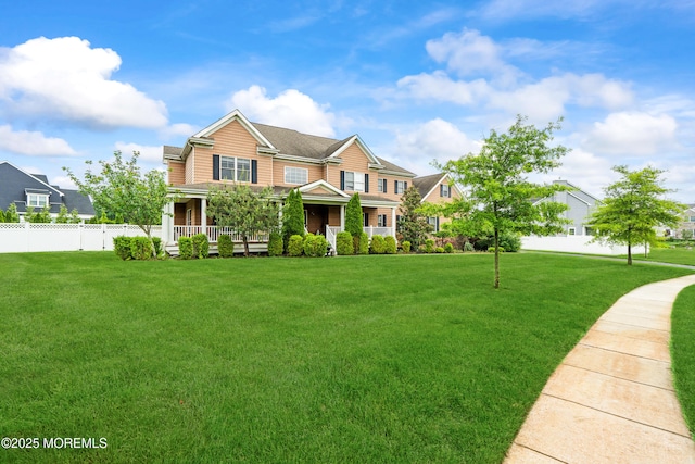 4 Friendship Ln, West Long Branch, NJ 07764 - view of front of home featuring a porch