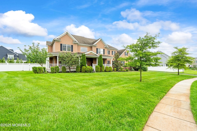 4 Friendship Ln, West Long Branch, NJ 07764 - view of front of home with covered porch
