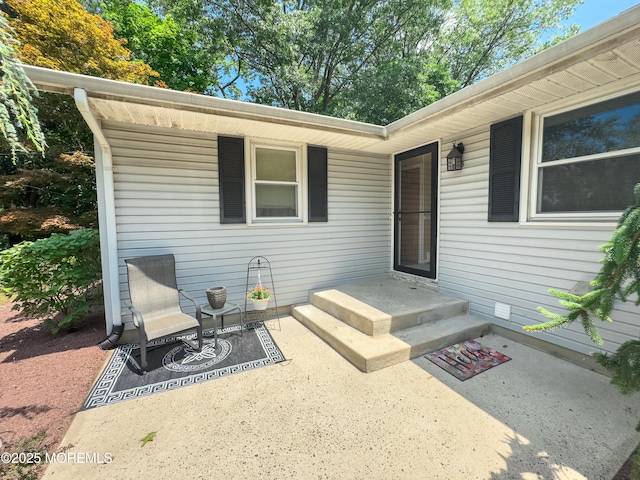 785 Bennetts Mills Rd, Jackson, NJ 08527 - doorway to property with a patio area