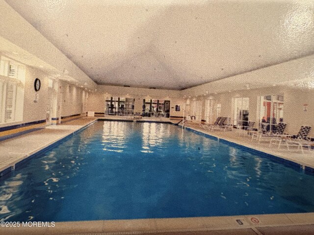 view of pool