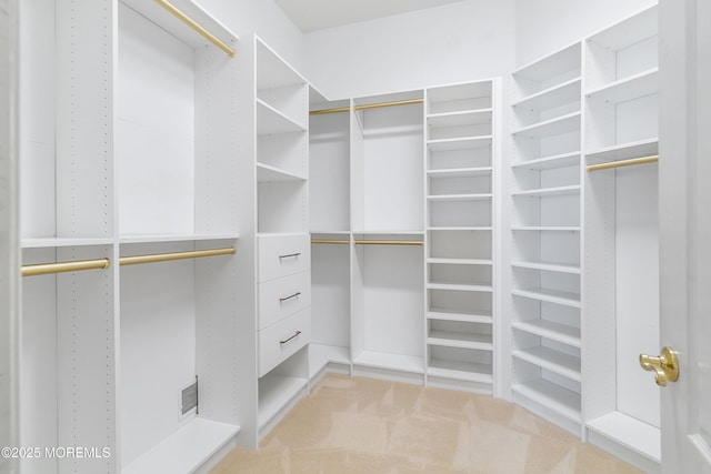 1505 Wishing Well Ln, Manasquan, NJ 08736 - walk in closet featuring light colored carpet