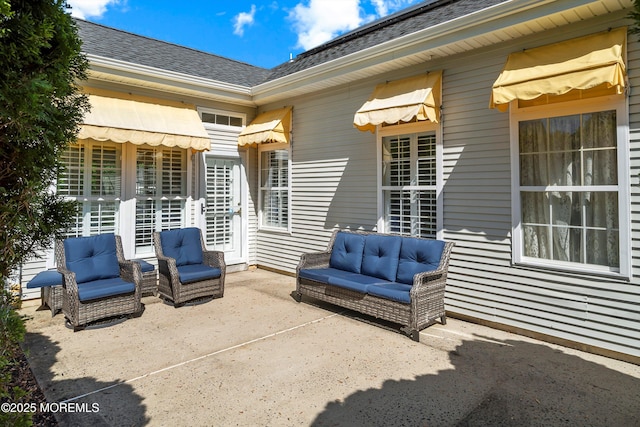 1505 Wishing Well Ln, Manasquan, NJ 08736 - view of patio / terrace with outdoor lounge area