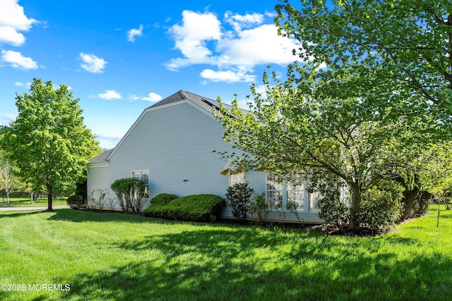 1505 Wishing Well Ln, Manasquan, NJ 08736 - view of side of home featuring a lawn