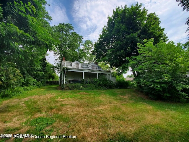 92 Compton St, Belford, NJ 07718 - view of yard