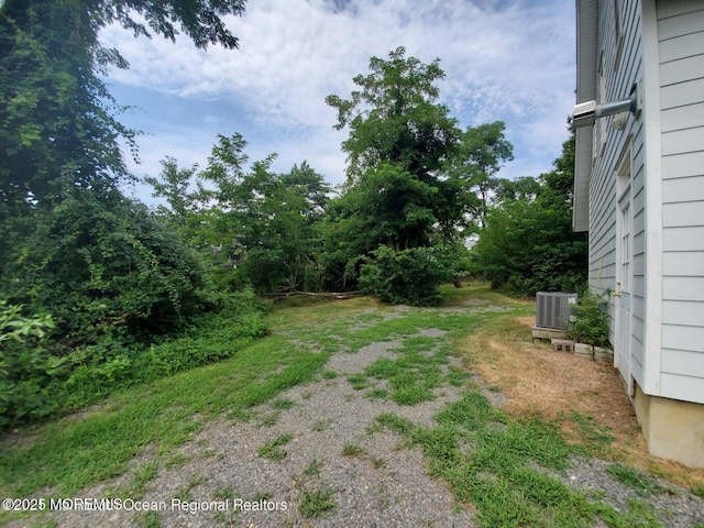 92 Compton St, Belford, NJ 07718 - view of yard featuring cooling unit