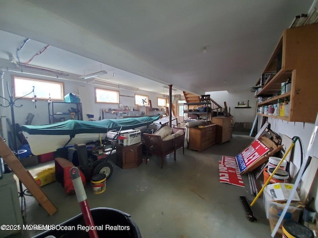 92 Compton St, Belford, NJ 07718 - view of garage