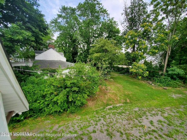 92 Compton St, Belford, NJ 07718 - view of yard