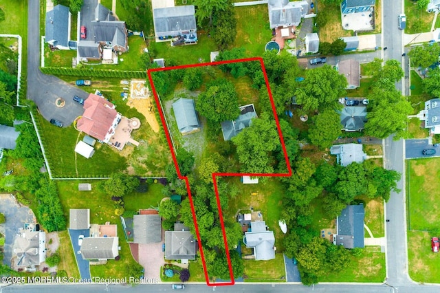 92 Compton St, Belford, NJ 07718 - birds eye view of property featuring a residential view