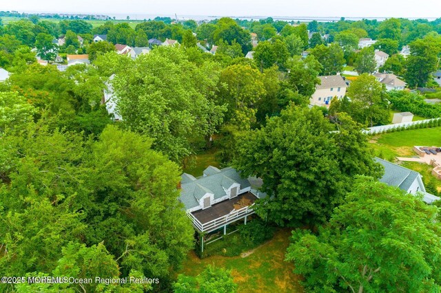 92 Compton St, Belford, NJ 07718 - drone / aerial view with a residential view