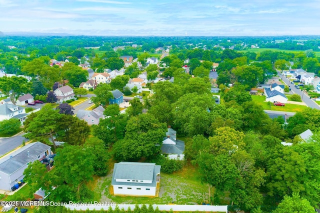 92 Compton St, Belford, NJ 07718 - drone / aerial view with a residential view