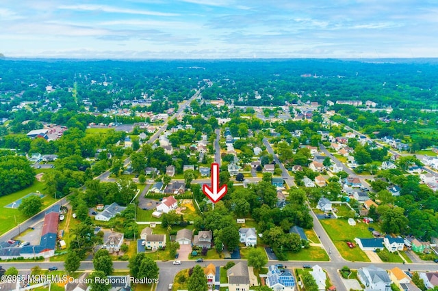 92 Compton St, Belford, NJ 07718 - aerial view with a residential view
