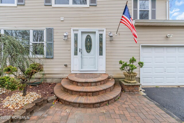 115 Leesville Rd, Jackson, NJ 08527 - entrance to property featuring a garage