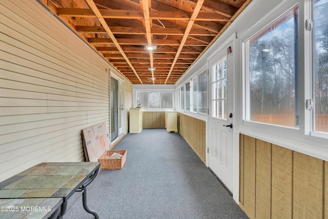 115 Leesville Rd, Jackson, NJ 08527 - view of unfurnished sunroom