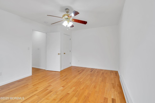 115 Leesville Rd, Jackson, NJ 08527 - unfurnished room featuring wood finished floors, baseboards, and a ceiling fan