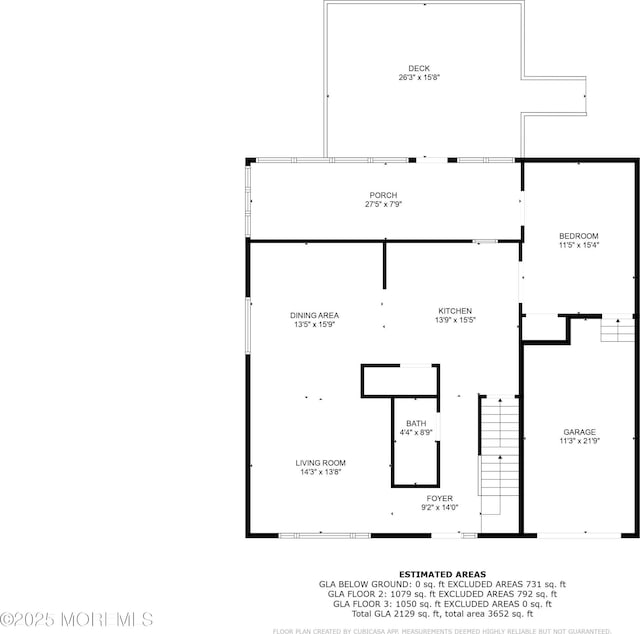115 Leesville Rd, Jackson, NJ 08527 - floor plan
