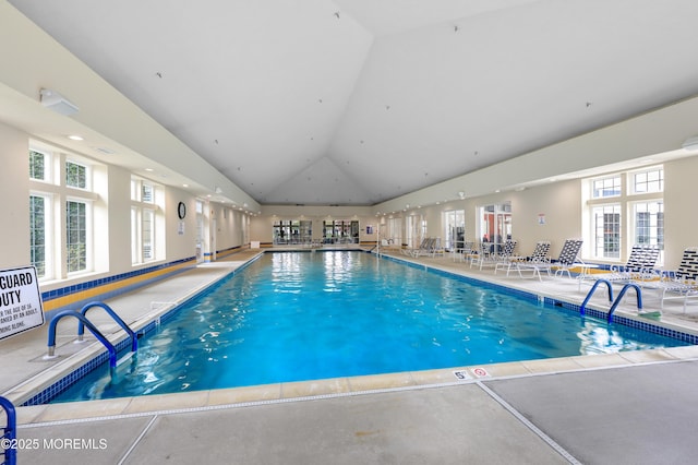 view of community pool