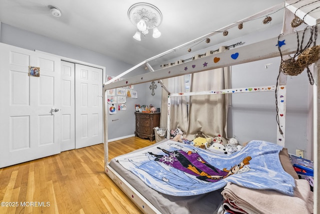 2776 John F Kennedy Blvd, Jersey City, NJ 07306 - bedroom with a closet and wood finished floors