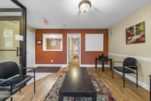 2776 John F Kennedy Blvd, Jersey City, NJ 07306 - interior space with baseboards and wood finished floors