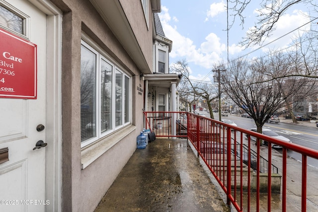 2776 John F Kennedy Blvd, Jersey City, NJ 07306 - view of balcony