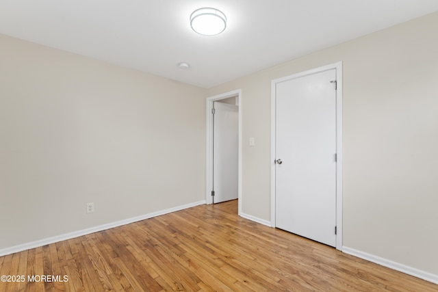 89 Barkalow Ave, Freehold, NJ 07728 - unfurnished bedroom featuring light wood finished floors and baseboards