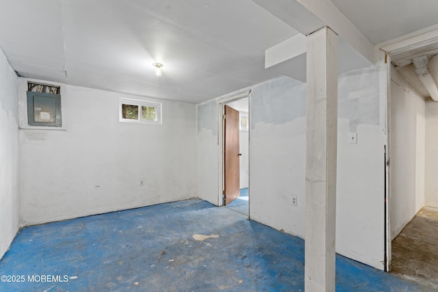 89 Barkalow Ave, Freehold, NJ 07728 - below grade area with electric panel