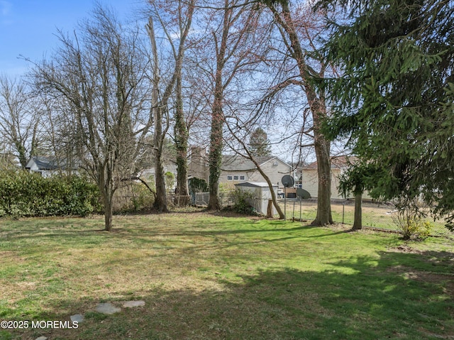 89 Barkalow Ave, Freehold, NJ 07728 - view of yard with fence