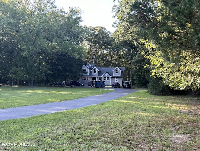 268 Bennetts Mills Rd, Jackson, NJ 08527 - view of front of home featuring a front yard