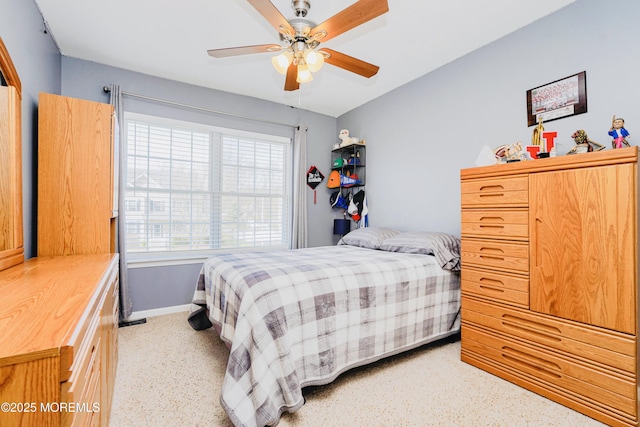19 Summerhill Ave, Jackson, NJ 08527 - bedroom with baseboards and ceiling fan