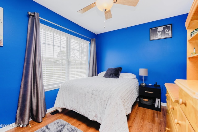 19 Summerhill Ave, Jackson, NJ 08527 - bedroom featuring wood finished floors, ceiling fan, baseboards, and visible vents