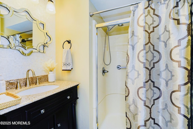 19 Summerhill Ave, Jackson, NJ 08527 - full bathroom featuring curtained shower and vanity