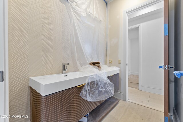 18 Seaview Ave, Long Branch, NJ 07740 - bathroom with vanity