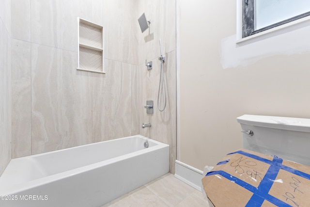 18 Seaview Ave, Long Branch, NJ 07740 - bathroom with toilet and washtub / shower combination