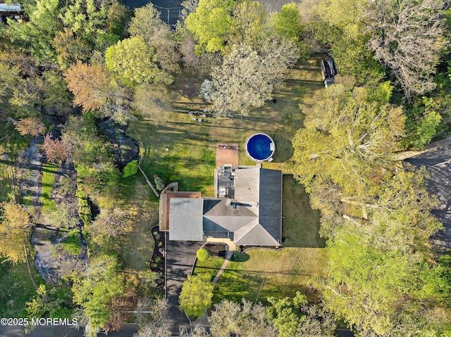 113 Parker Rd, West Long Branch, NJ 07764 - birds eye view of property