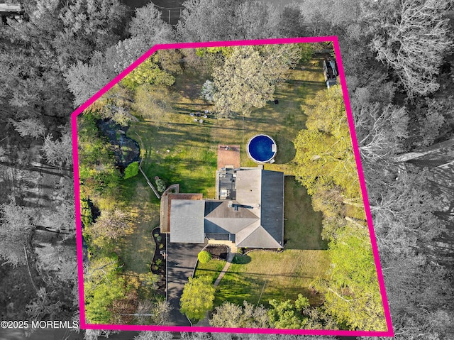 113 Parker Rd, West Long Branch, NJ 07764 - birds eye view of property