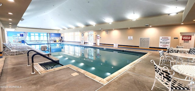 view of community pool